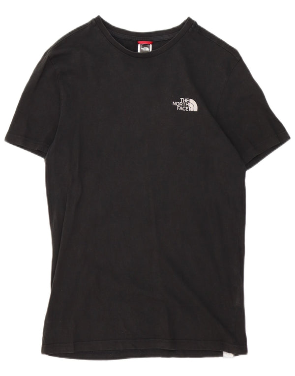 Tricou pentru bărbați THE NORTH FACE Top mic, negru, bumbac