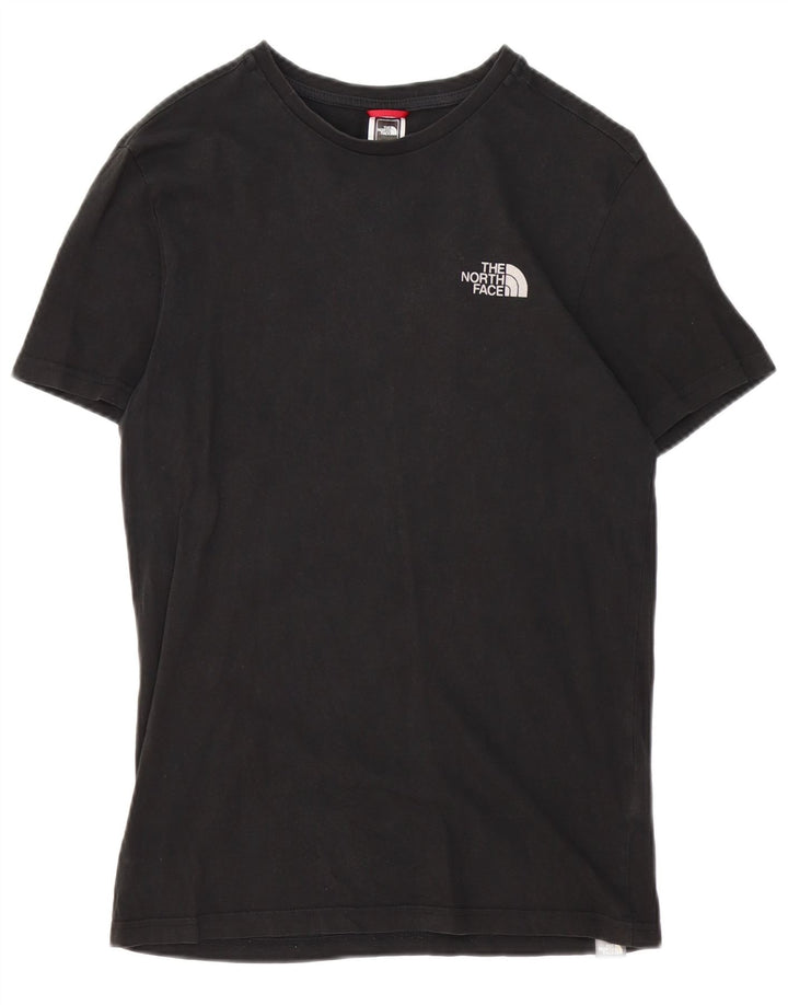 Tricou pentru bărbați THE NORTH FACE Top mic, negru, bumbac