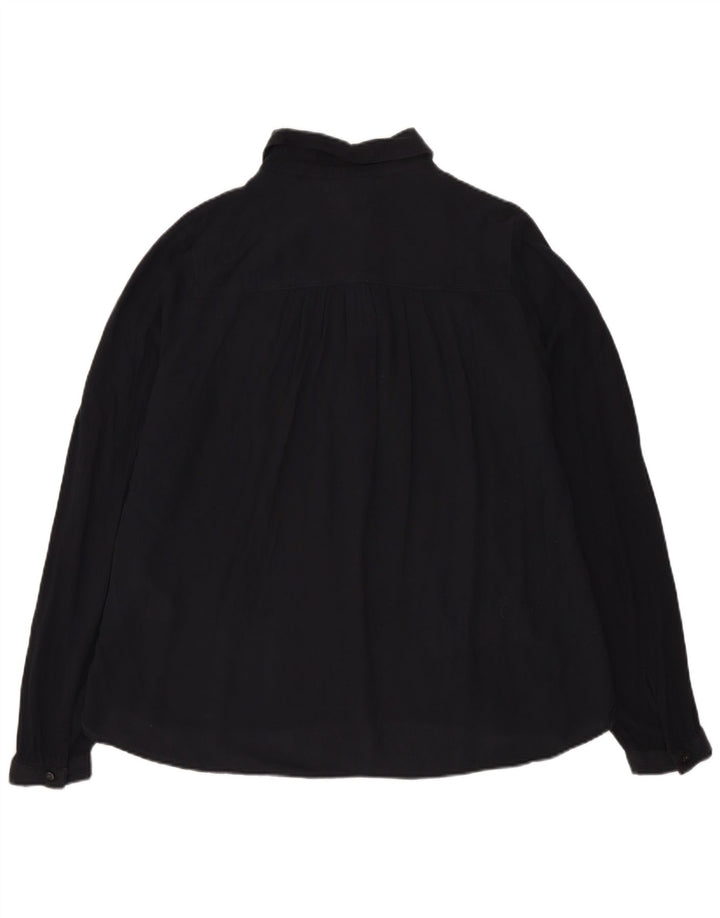 Cămașă pulover oversized pentru femei LEVI'S UK 10 Small Black