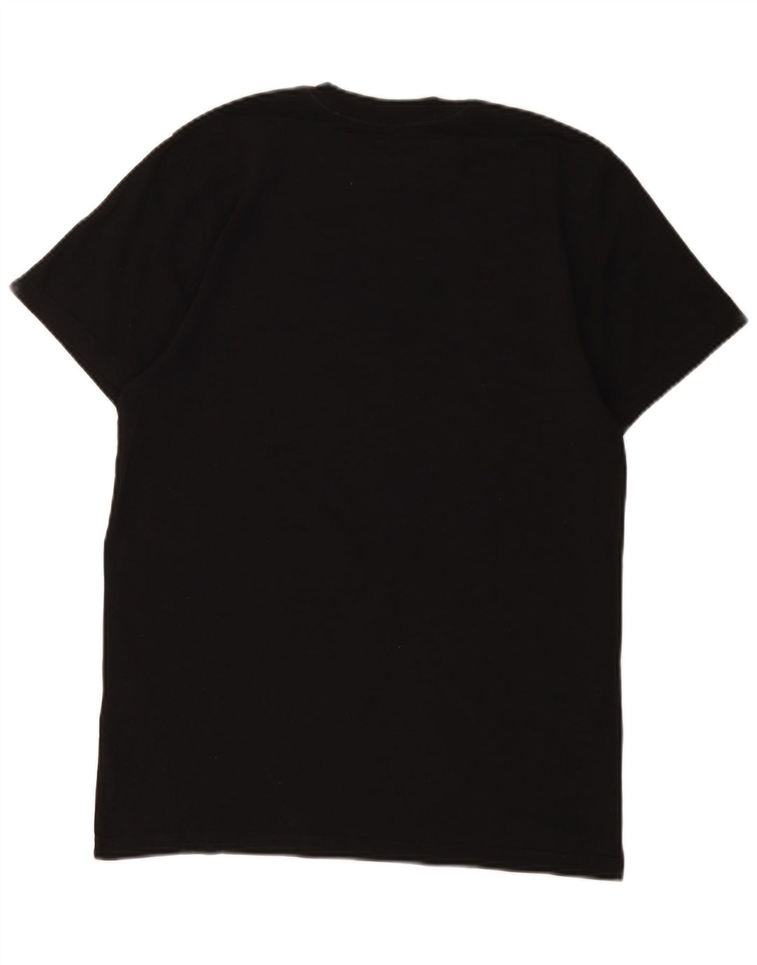 Tricou grafic personalizat Vans pentru bărbați Top, bumbac mediu negru