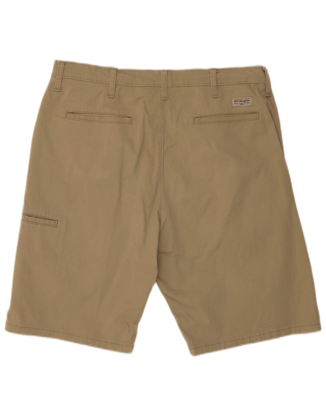 Pantaloni scurți cargo Wrangler pentru bărbați W36, mare, bej, bumbac