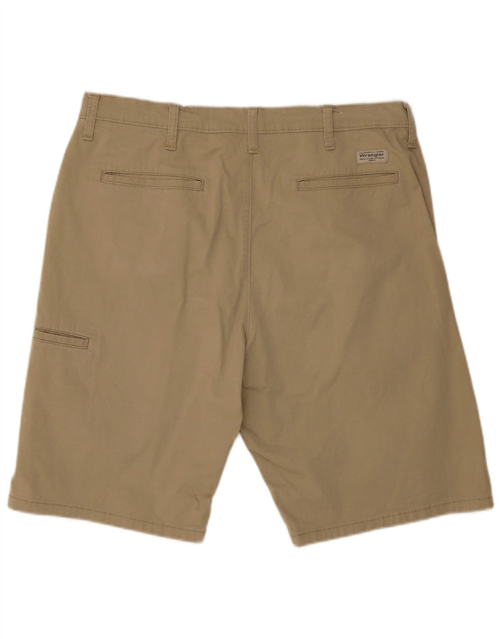 Pantaloni scurți cargo Wrangler pentru bărbați W36, mare, bej, bumbac