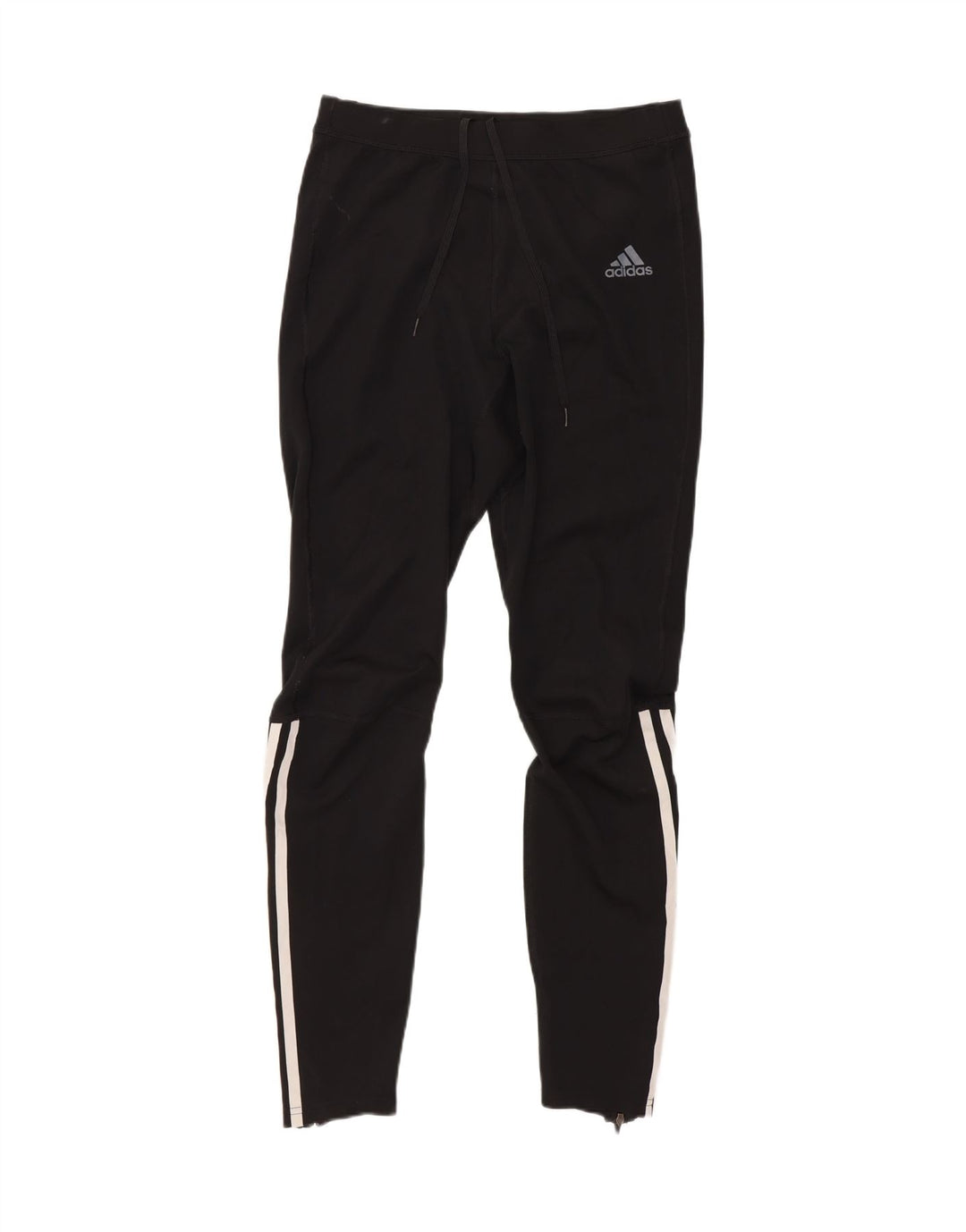 Pantaloni de trening Adidas Climalite pentru femei UK 12 Poliester mediu negru