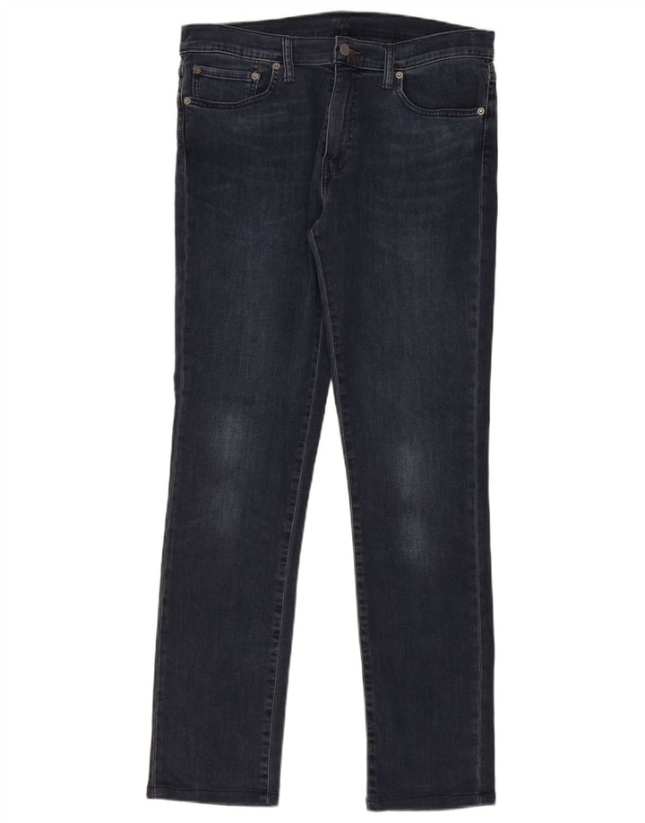 Blugi pentru bărbați Levi's 511 Slim W33 L34 Bumbac bleumarin