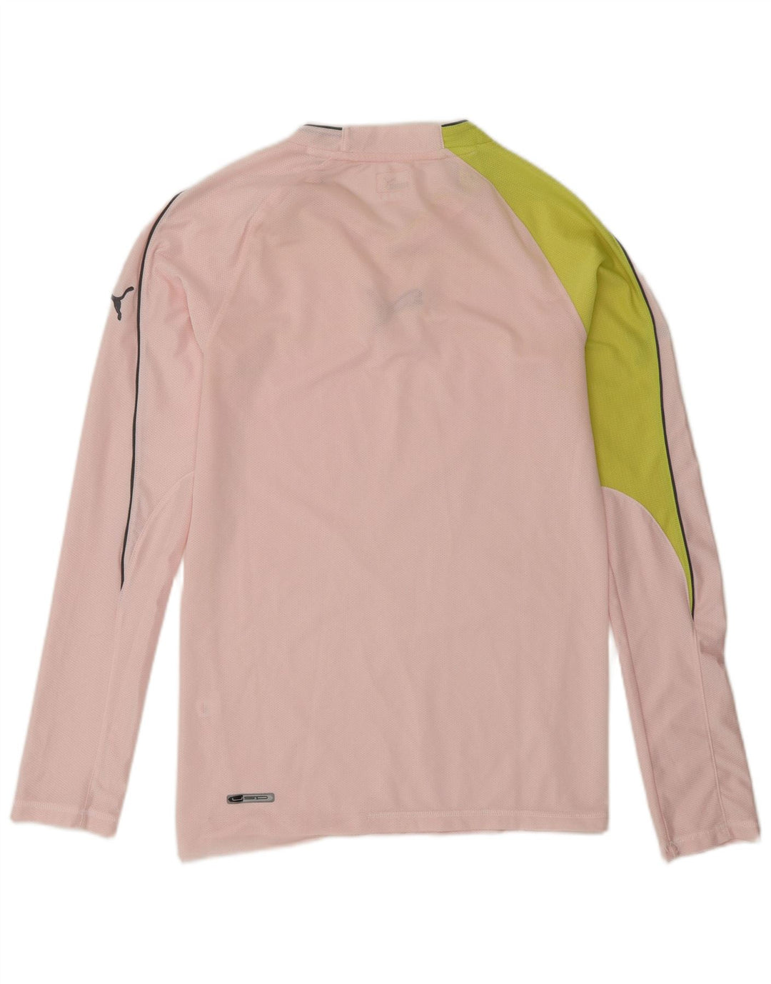Top pentru bărbați Puma cu mânecă lungă, roz mic, color block