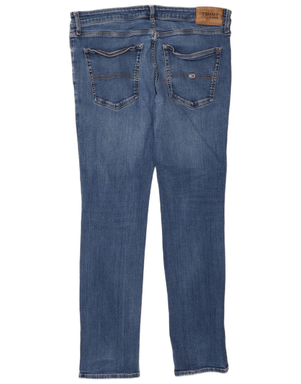 Blugi pentru bărbați Tommy Hilfiger Scanton Slim W36 L32 Bumbac albastru