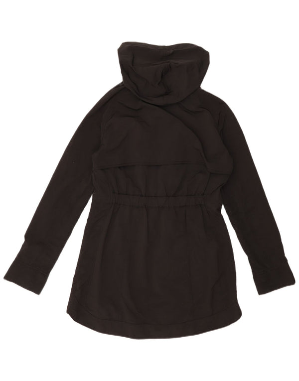 Jachetă parka supradimensionată cu glugă pentru femei Ted Baker Mărimea 1 XS Poliester negru