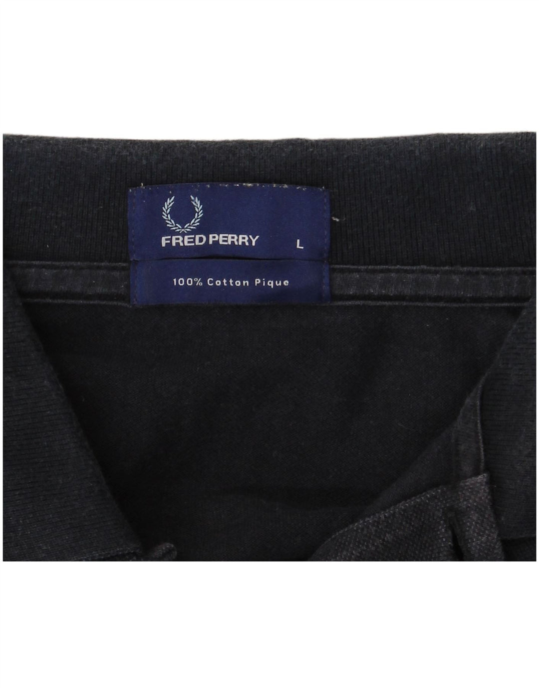 FRED PERRY Cămașă polo pentru bărbați, mare, bleumarin, bumbac