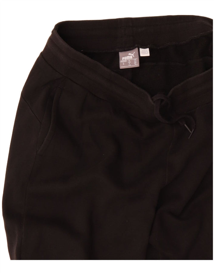 Pantaloni de trening PUMA pentru femei UK 14 Large Black