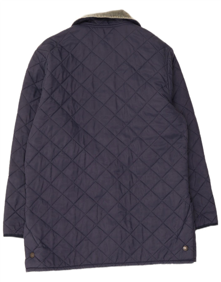 Jachetă matlasată Barbour pentru bărbați UK 38 Medium Bleumarin