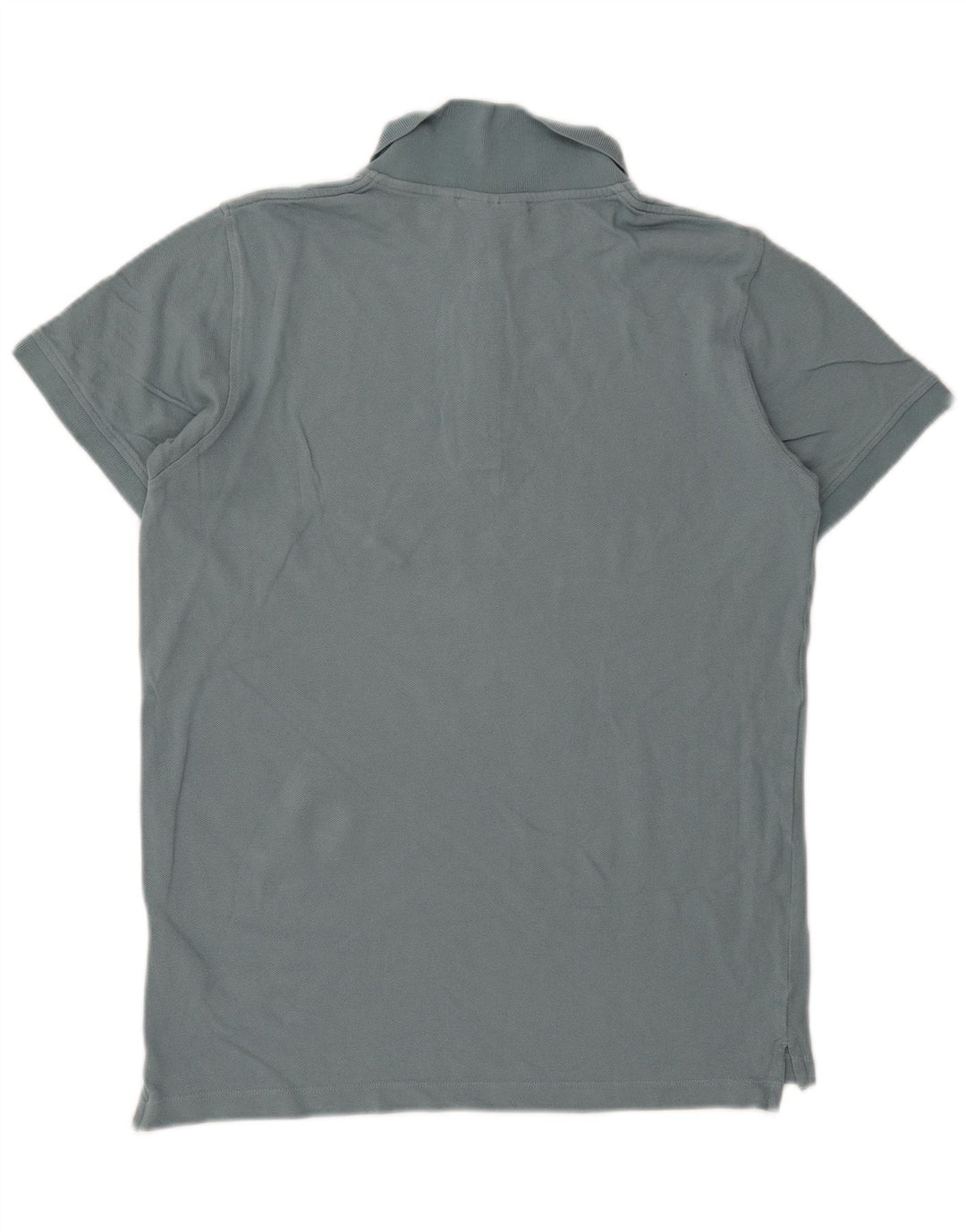 Tricou polo pentru bărbați Fjall Raven, bumbac albastru mediu