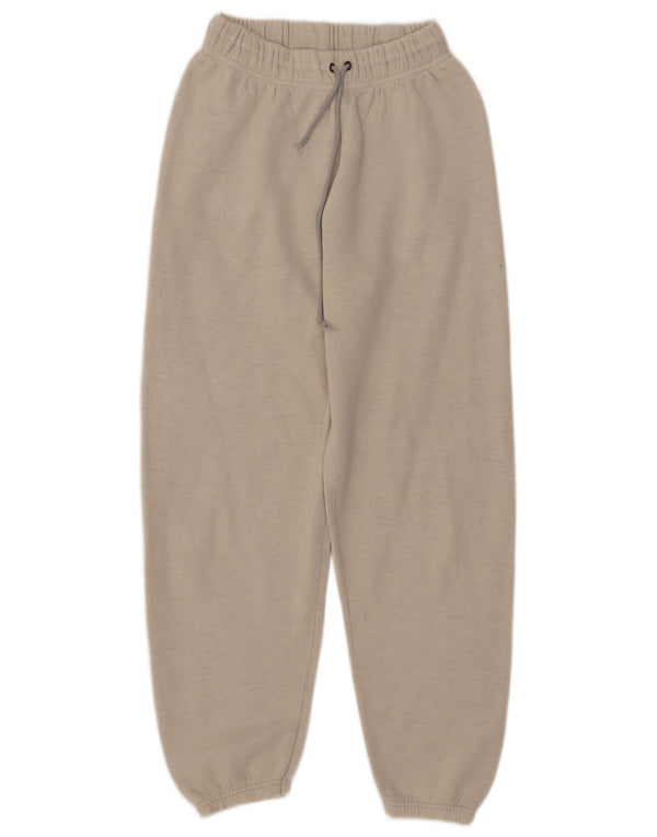 United Cotton Pantaloni de trening pentru femei Joggeri UK 12 Bumbac mediu bej