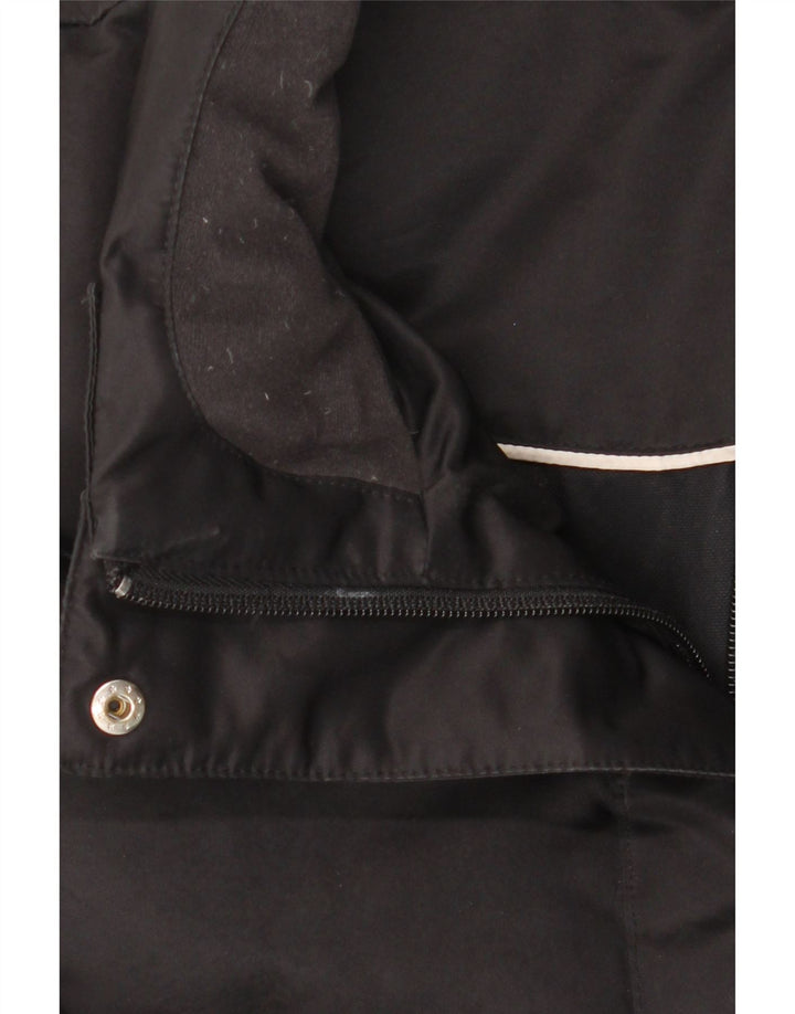 Palton căptușit pentru femei Adidas UK 14 Poliester mediu negru