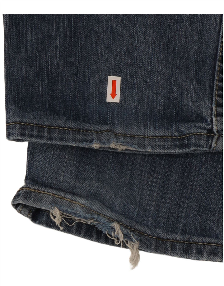 Blugi drepti pentru bărbați Levi's W32 L30 Bumbac albastru