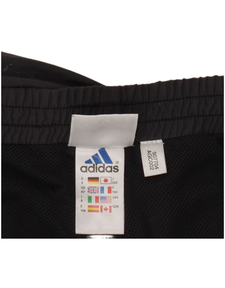 Pantaloni de trening Adidas pentru bărbați XL poliester gri