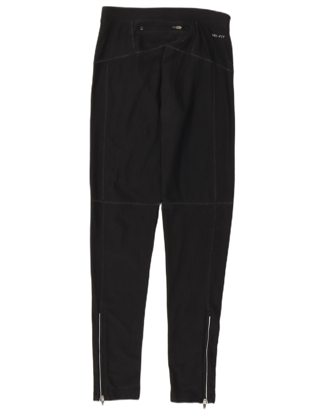 Leggings de alergare pentru femei Nike UK 10 Small Black