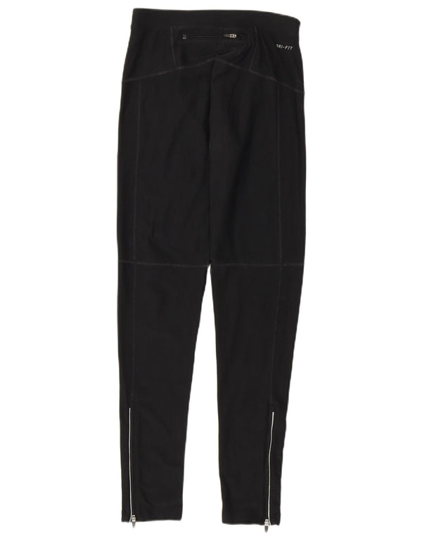 Leggings de alergare pentru femei Nike UK 10 Small Black