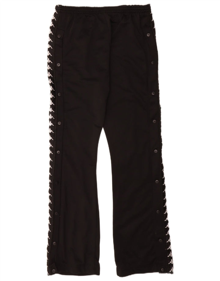 Pantaloni de trening cu grafică pentru bărbați Kappa, mari, negri