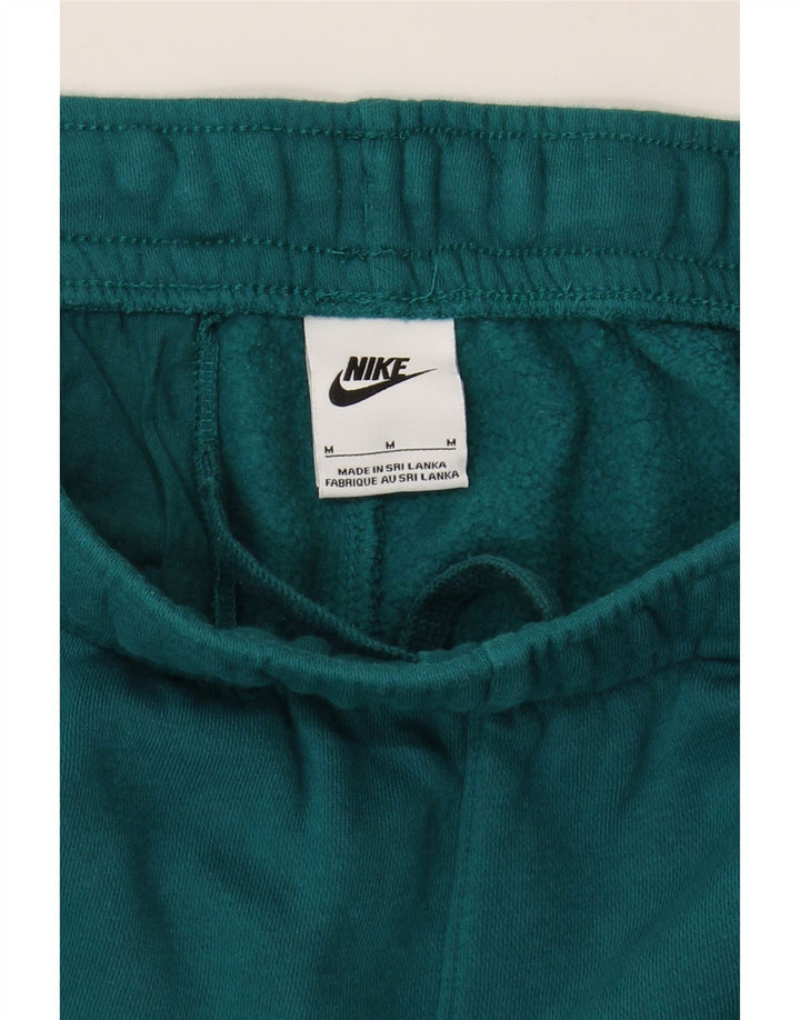 Pantaloni de trening pentru femei NIKE Pantaloni de jogging UK 12 Bumbac verde mediu
