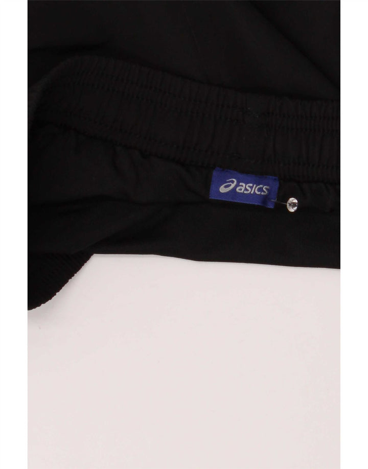Pantaloni scurți sport Asics pentru bărbați, poliester mediu negru