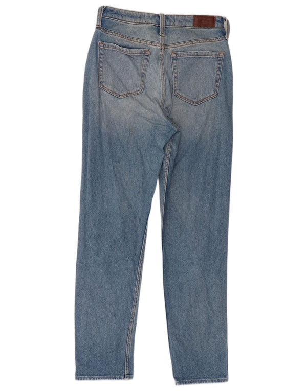 Blugi conici cu talie ultra înaltă pentru femei Hollister Mom US 3 Small W26 L27 Blue