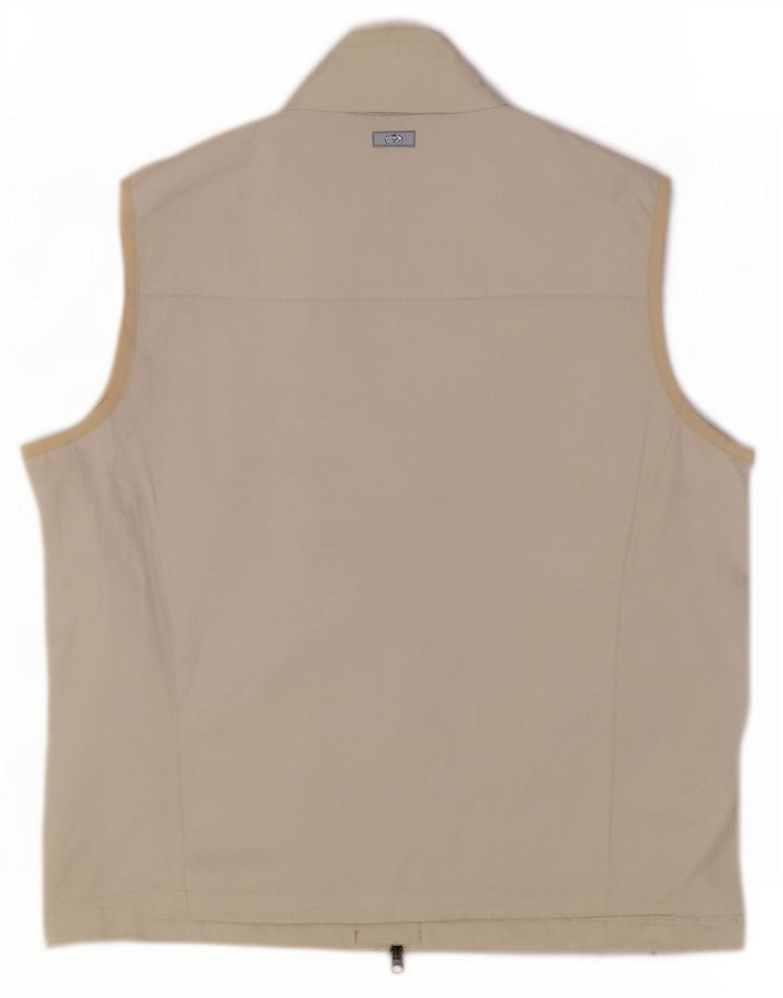 Gilet pentru bărbați Murphy & Nye UK 40, mare, alb, din poliamidă