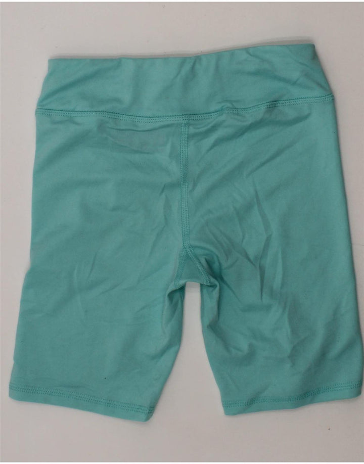 EDDIE BAUER Girls Sport Shorts 7-8 Years Small Turquoise Polyester Vintage Eddie Bauer and Second-Hand Eddie Bauer from Messina Hembry 