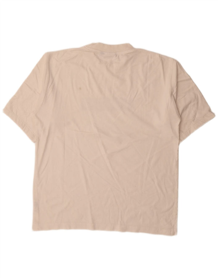 Tricou grafic Murphy & Nye pentru bărbați Top mediu din bumbac alb