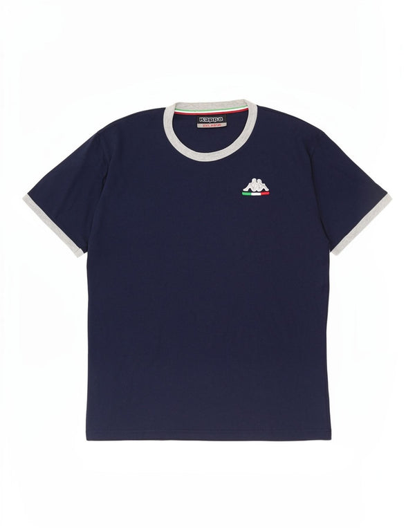 Tricou Bărbați Kappa Top 2XL Bleumarin