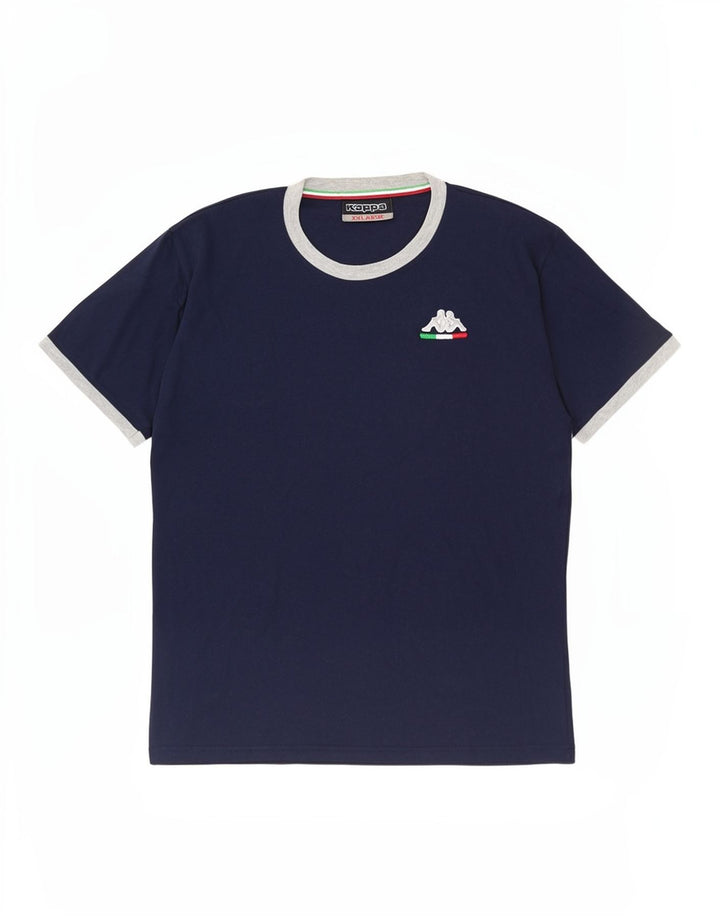 Tricou Bărbați Kappa Top 2XL Bleumarin