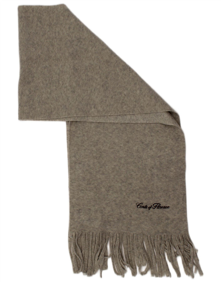 Eșarfă dreptunghiulară din lână Conte of Florence pentru bărbați, mărime, poliester gri