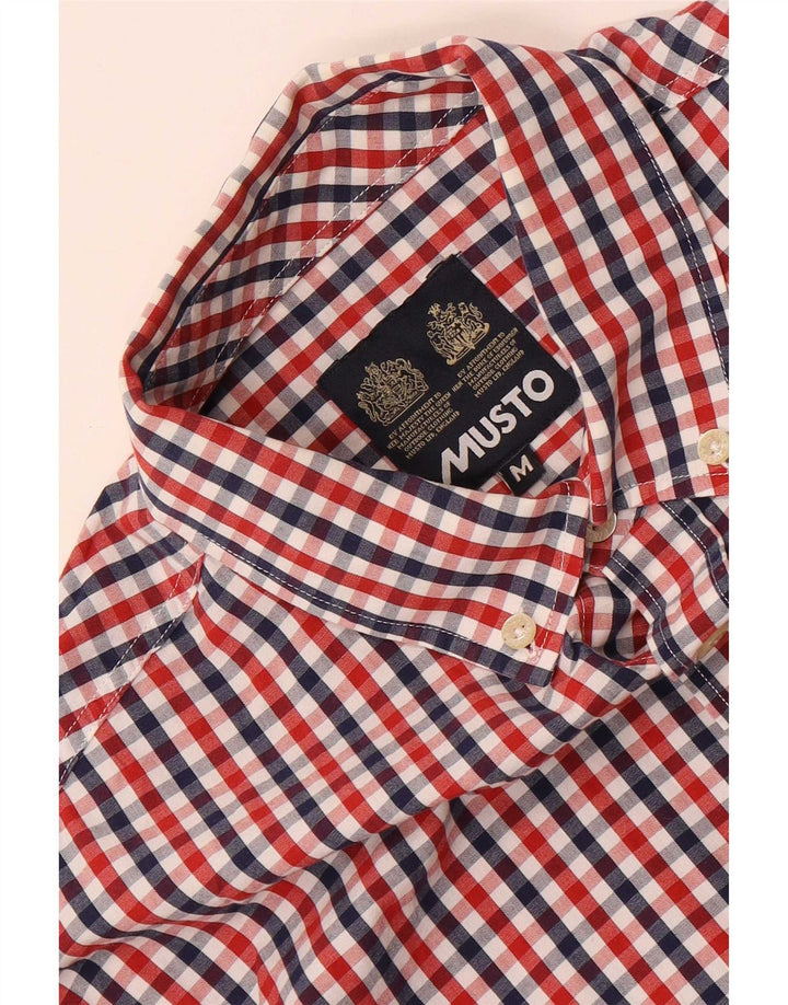 Cămașă pentru bărbați Musto Medium Multicolor Gingham