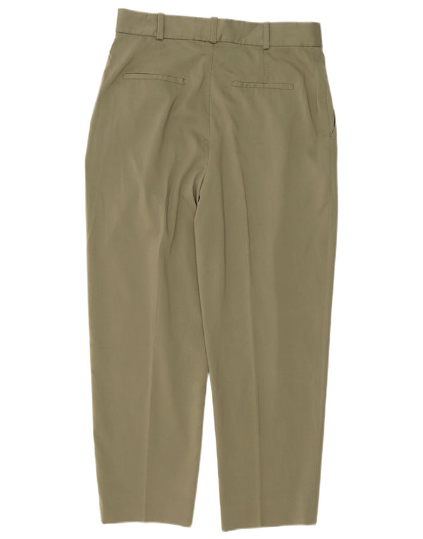 Pantaloni chino pentru femei Polo Ralph Lauren cu talie înaltă US 6 Medium W28 L26 Khak