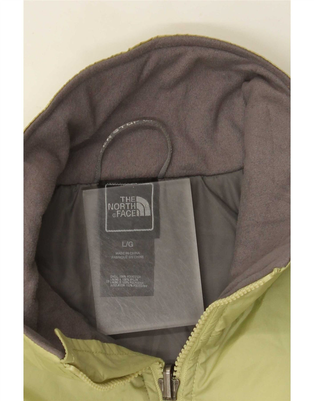 Jachetă Windbreaker pentru femei The North Face UK 16 Large Galben Poliester