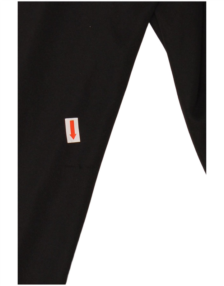 Pantaloni de trening Aeroready ADIDAS pentru bărbați, poliester negru mic