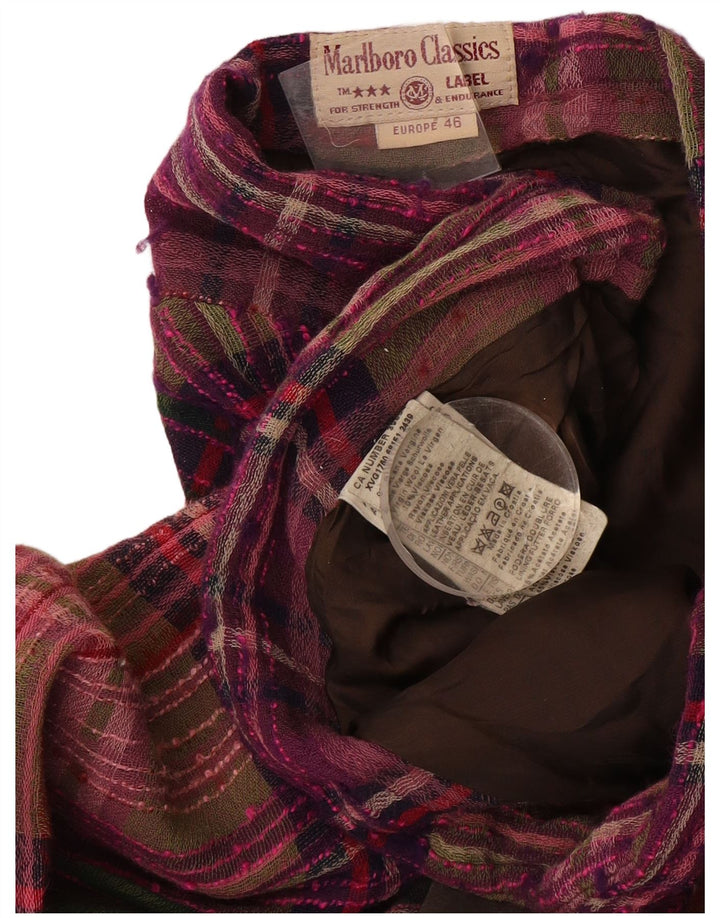 Fustă A-Line pentru femei Marlboro Classics EU 46 XL W32 Multicolor Check