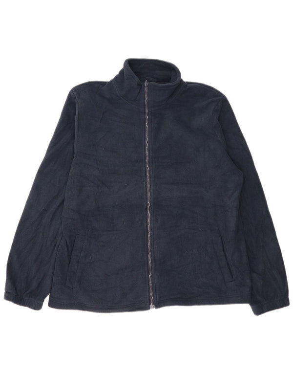 Jachetă polară pentru femei Mountain Warehouse UK 18 XL bleumarin