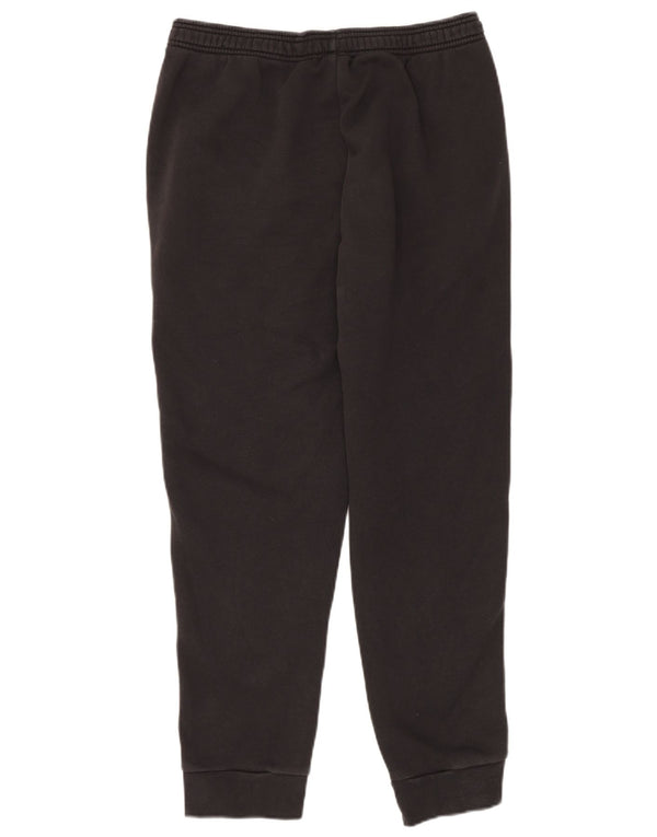 Pantaloni de trening Adidas pentru bărbați Joggeri mari, negru, bumbac