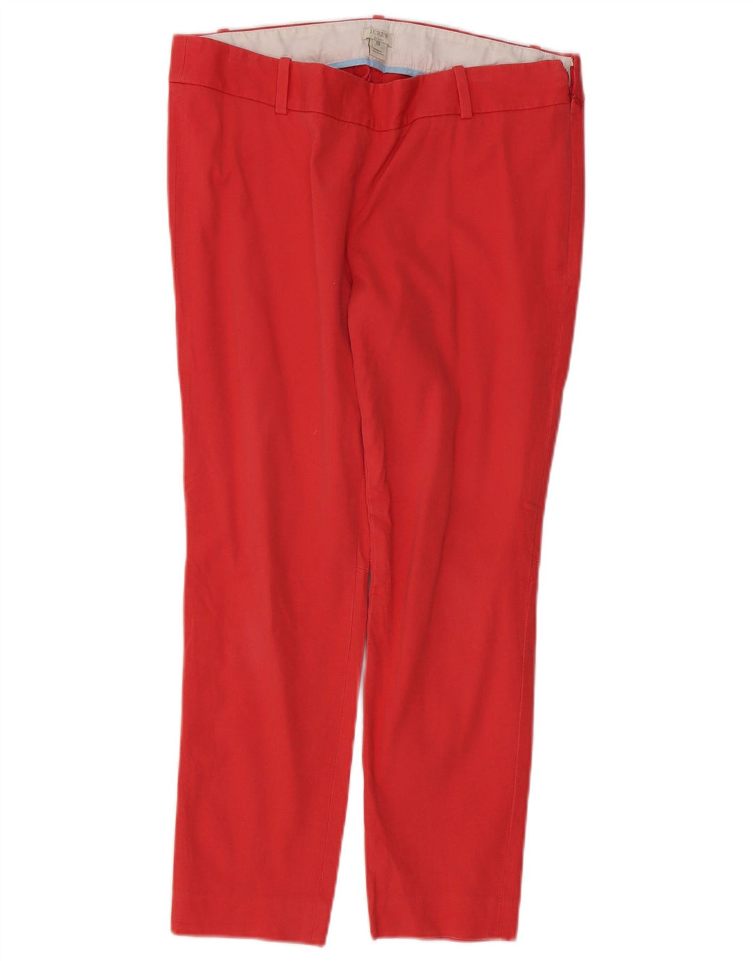 Pantaloni tăiați pentru femei J. CREW US 10 Large W32 L25 Red
