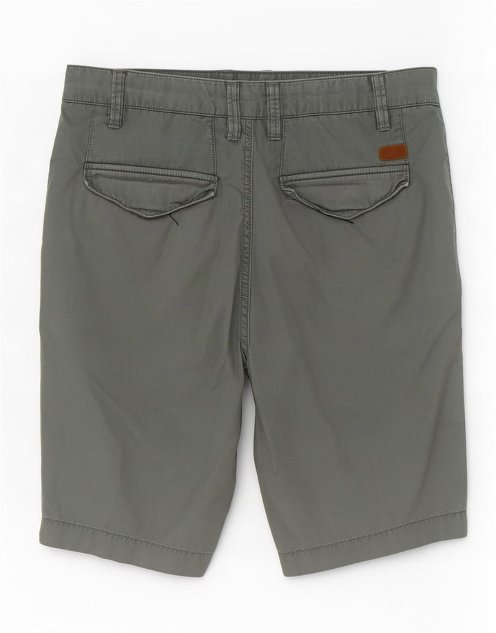 Pantaloni scurți chino pentru bărbați Timberland W29, bumbac gri mic