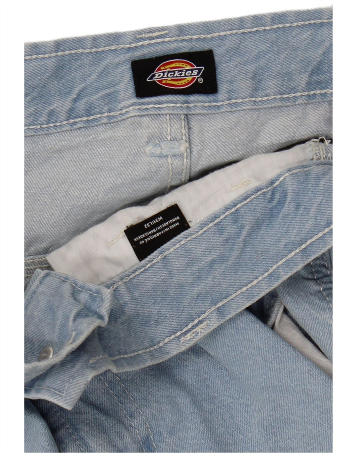 Blugi drepti pentru bărbați Dickies W31 L32 albastru
