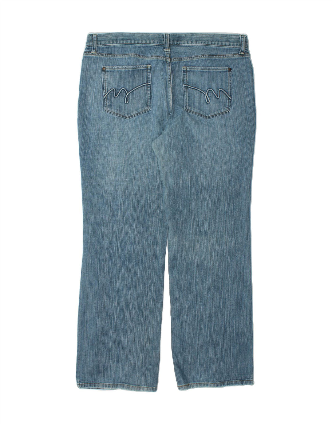 MOSSIMO Womens Straight Jeans US 14 XL W36 L30 Blue Cotton Vintage Mossimo and Second-Hand Mossimo from Messina Hembry 