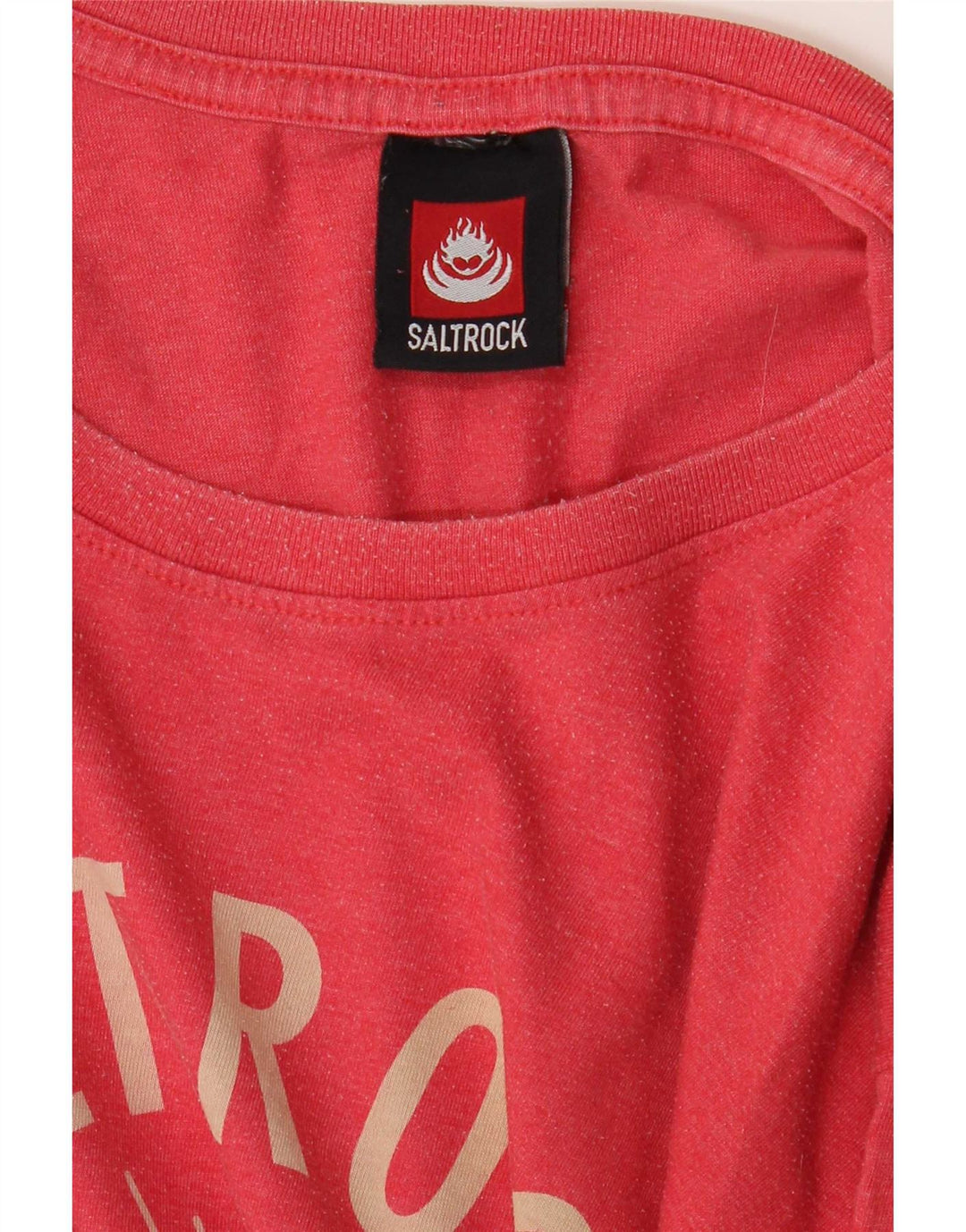 Tricou grafic pentru bărbați Saltrock Top mare roz