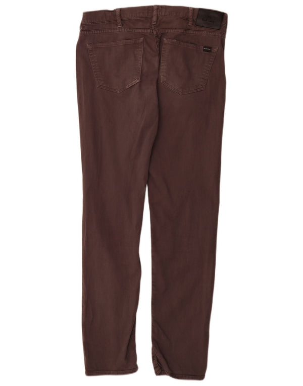 Pantaloni casual slim pentru femei Paul Smith L32 L30 bumbac gri