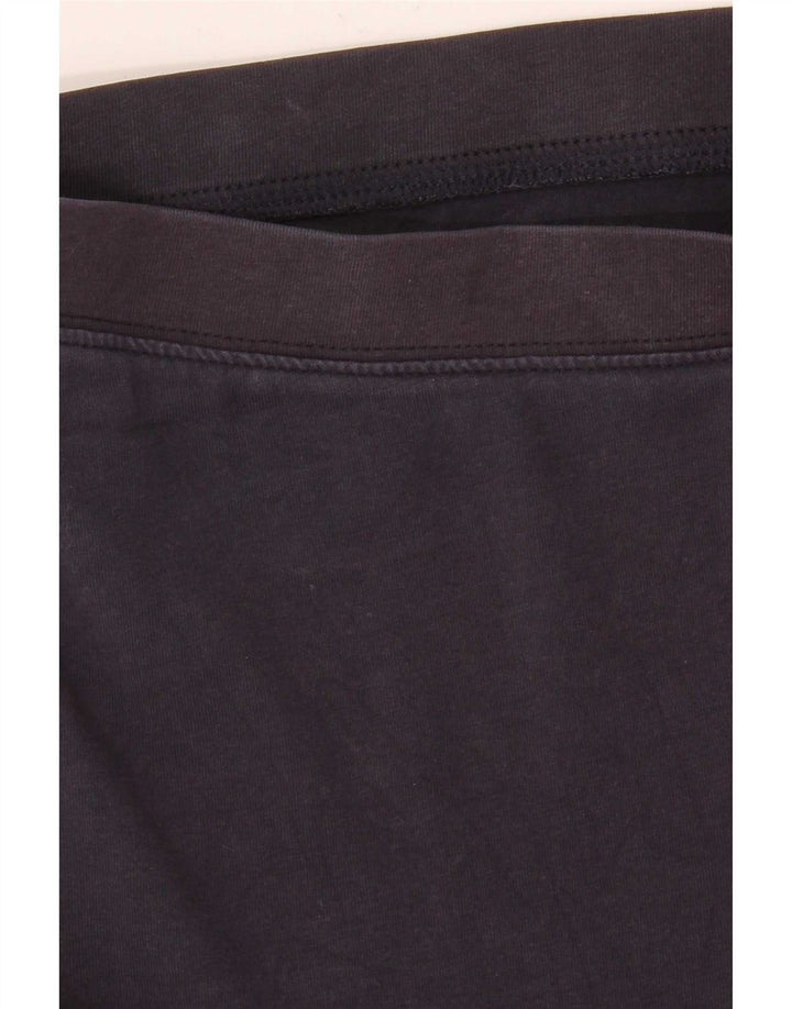 Leggings pentru femei Marks & Spencer UK 16 mari, albastru, bumbac