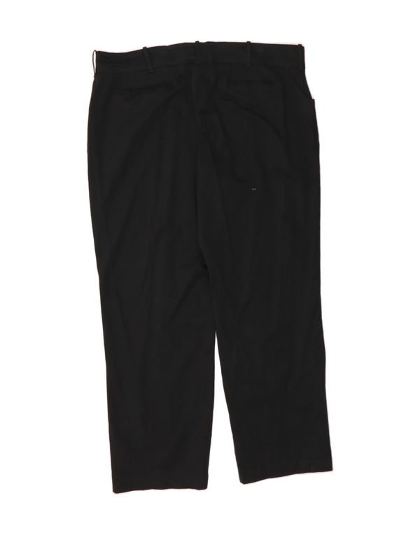 Pantaloni casual drepti LEE pentru femei, cu ajustare naturală, US 22 3XL W44 L32 Negri
