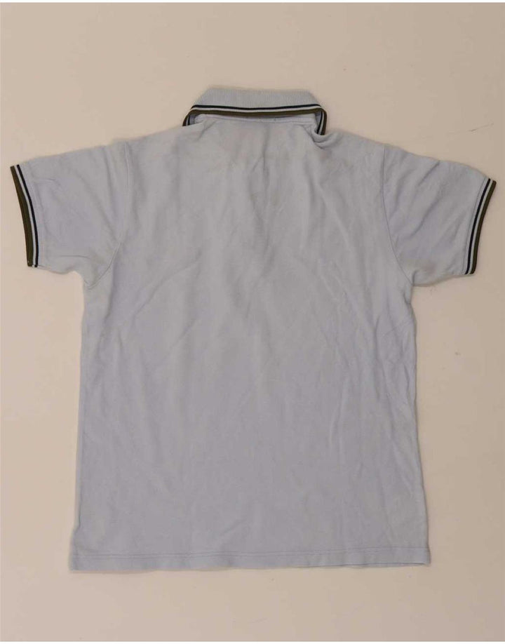 Fred Perry Băieți Polo 13-14 Ani Bumbac Albastru