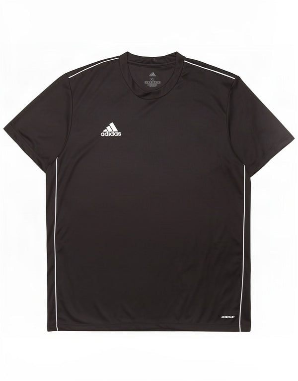 Tricou pentru bărbați Adidas Aeroready Top XL Poliester negru