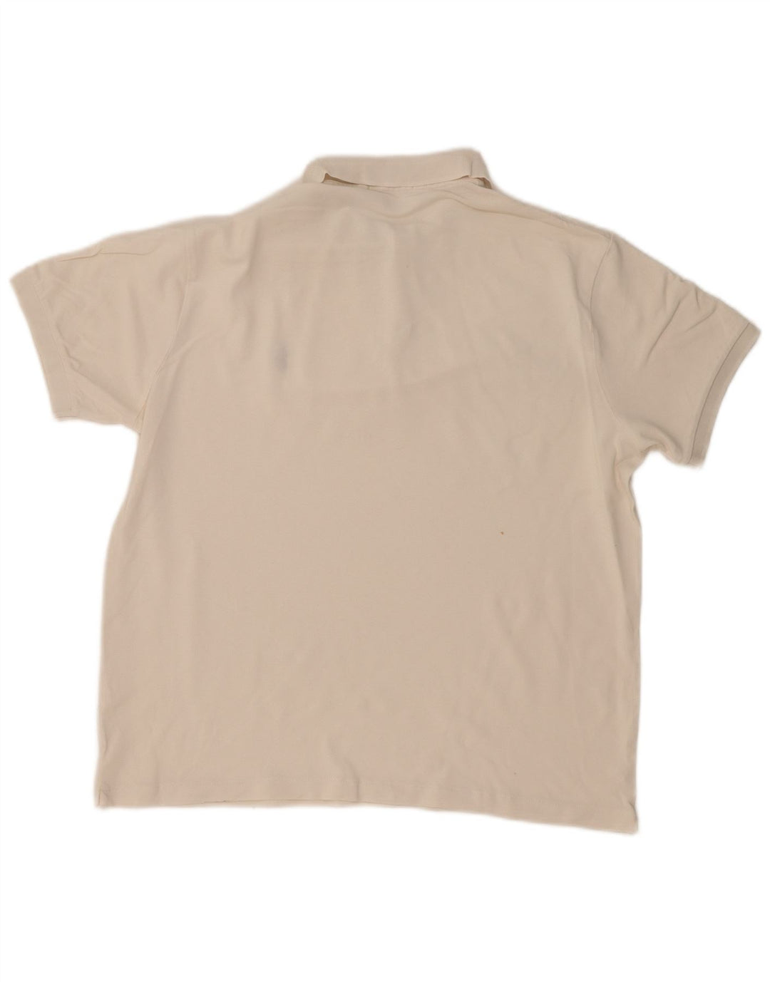 Polo Ralph Lauren pentru bărbați, mare, alb, clasic