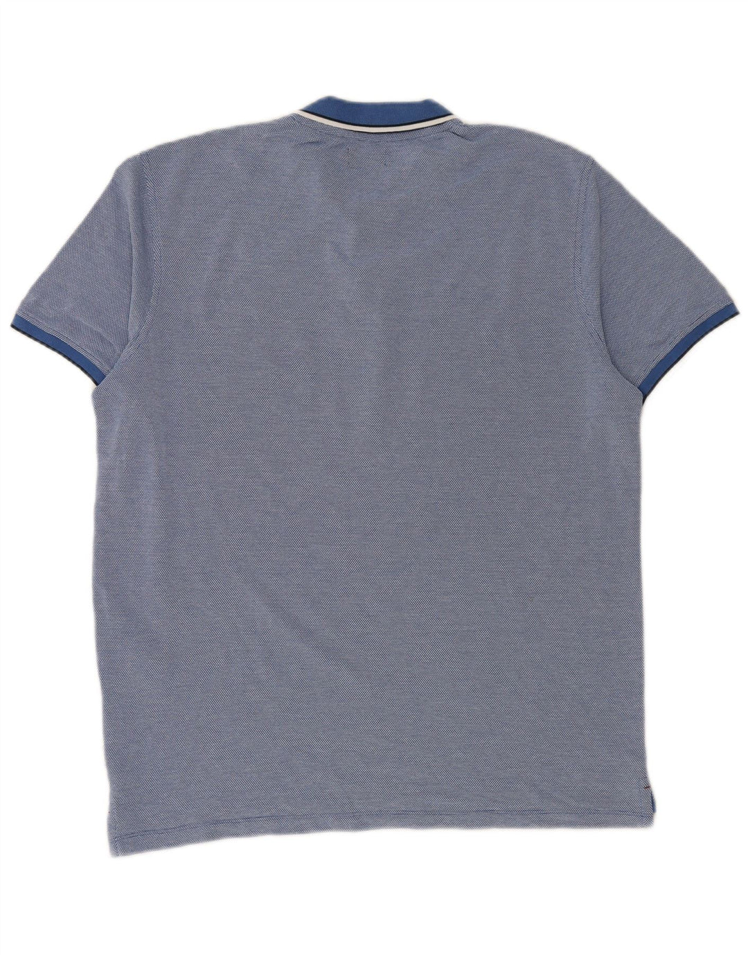 Tricou polo Jack & Jones pentru bărbați, XL, bumbac, albastru